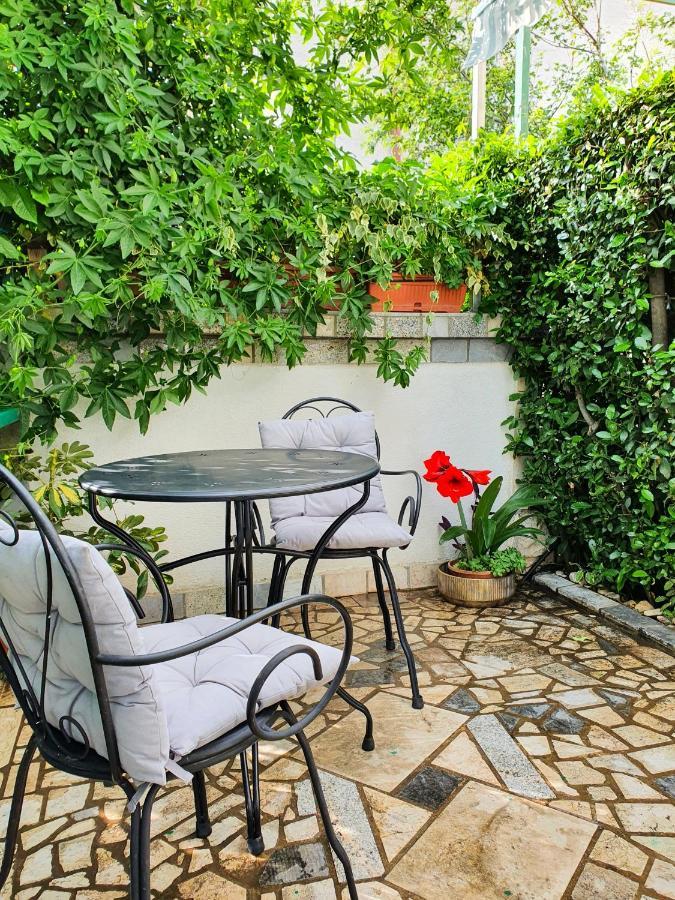 Cozy Studio With Private Terrace Barac Crikvenica Kültér fotó