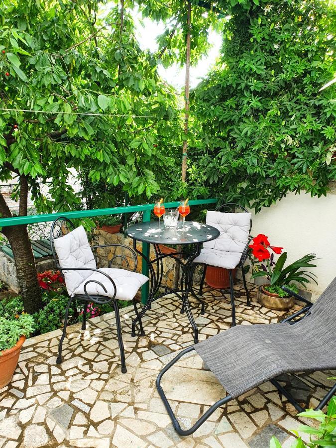 Cozy Studio With Private Terrace Barac Crikvenica Kültér fotó