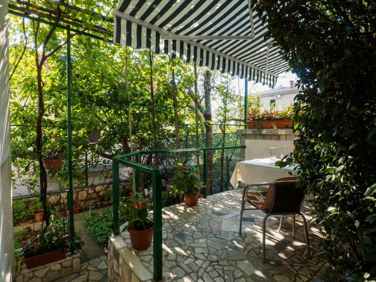Cozy Studio With Private Terrace Barac Crikvenica Kültér fotó